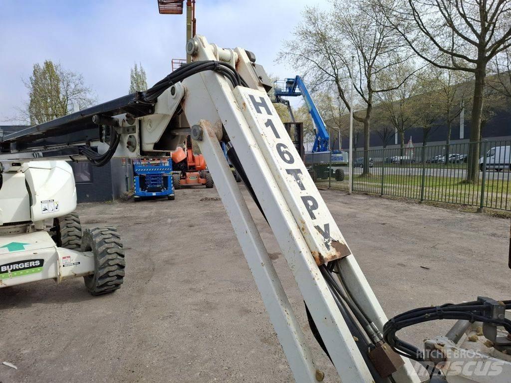Haulotte H16TPX Телескопические подъемники