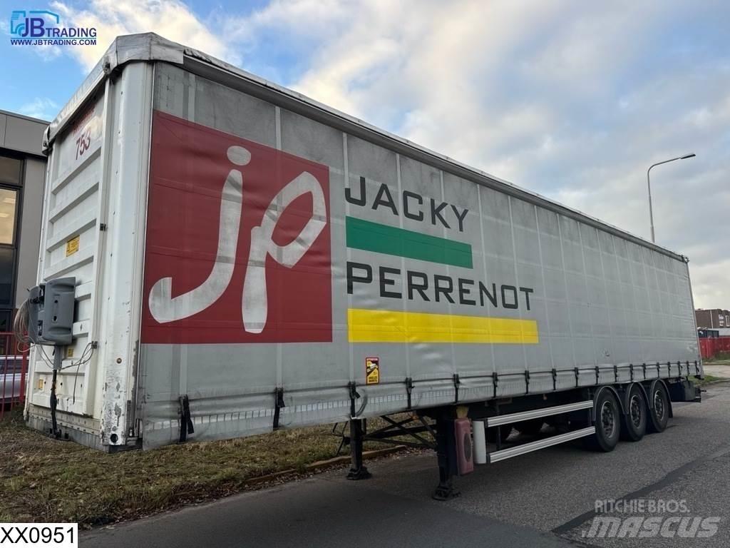 Fruehauf Tautliner Тентованные полуприцепы