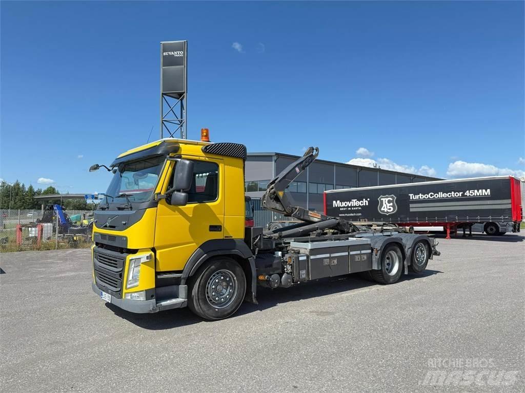 Volvo FM410 6x2*4 Грузовики-Мультилифты