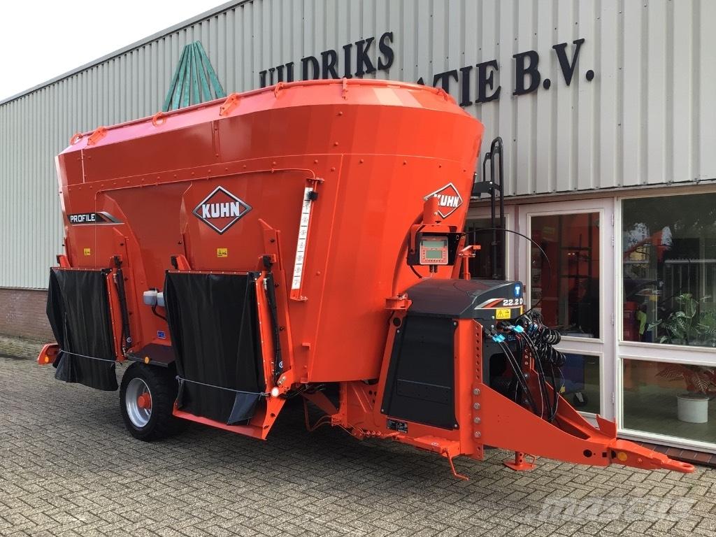 Kuhn Profile 22.2 DM Кормушки для животных