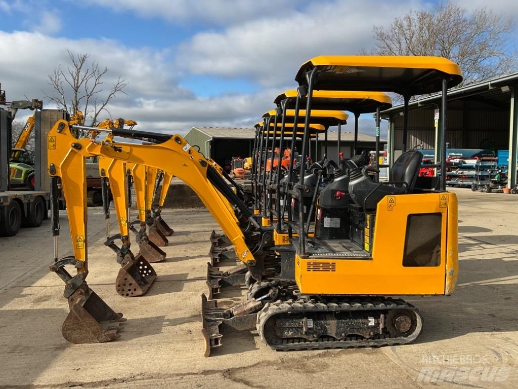 JCB 15 C-1 Мини-экскаваторы