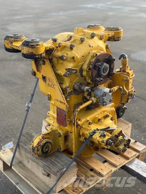 Bell B40 C DROP BOX Трансмиссии и КПП