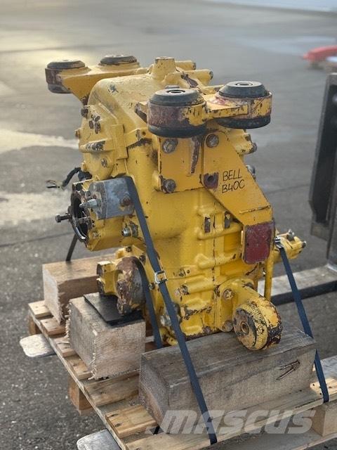 Bell B40 C DROP BOX Трансмиссии и КПП