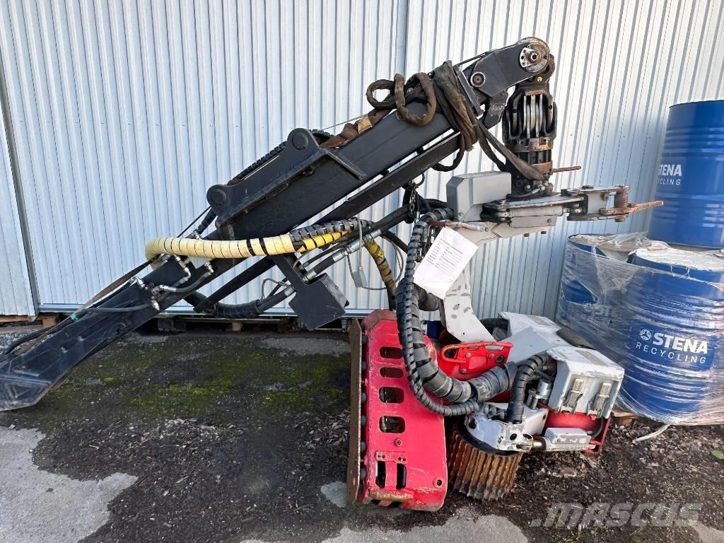 Log Max 4000T Харвестерные головки