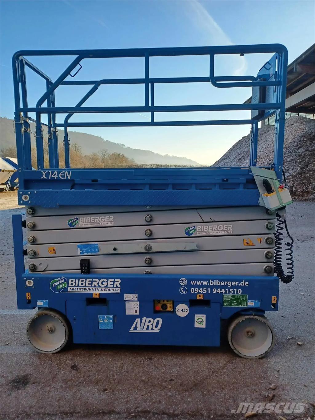 Aichi X14EN Ножничные подъемники