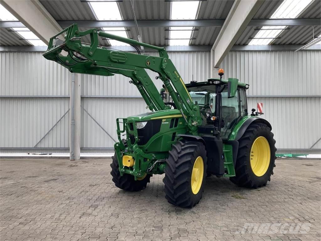 John Deere 6R 155 Трактора