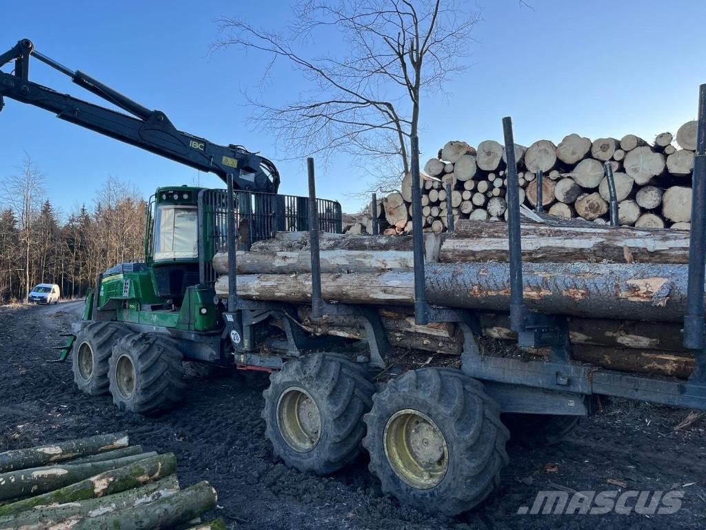 John Deere 1510G Форвардеры