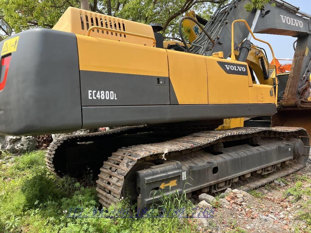 Volvo EC 480 D L Гусеничные экскаваторы