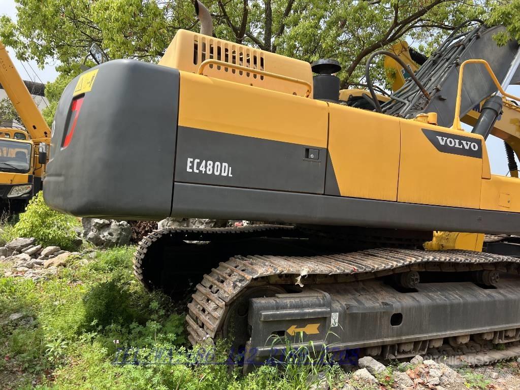 Volvo EC 480 D L Гусеничные экскаваторы