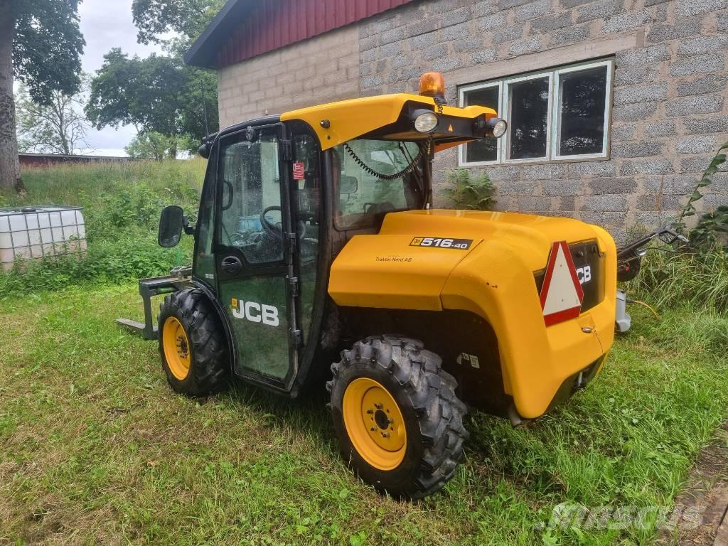 JCB 516-40 Телескопические погрузчики
