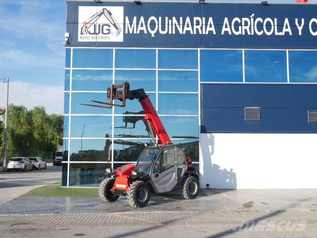 Manitou MT 625 Телескопические погрузчики