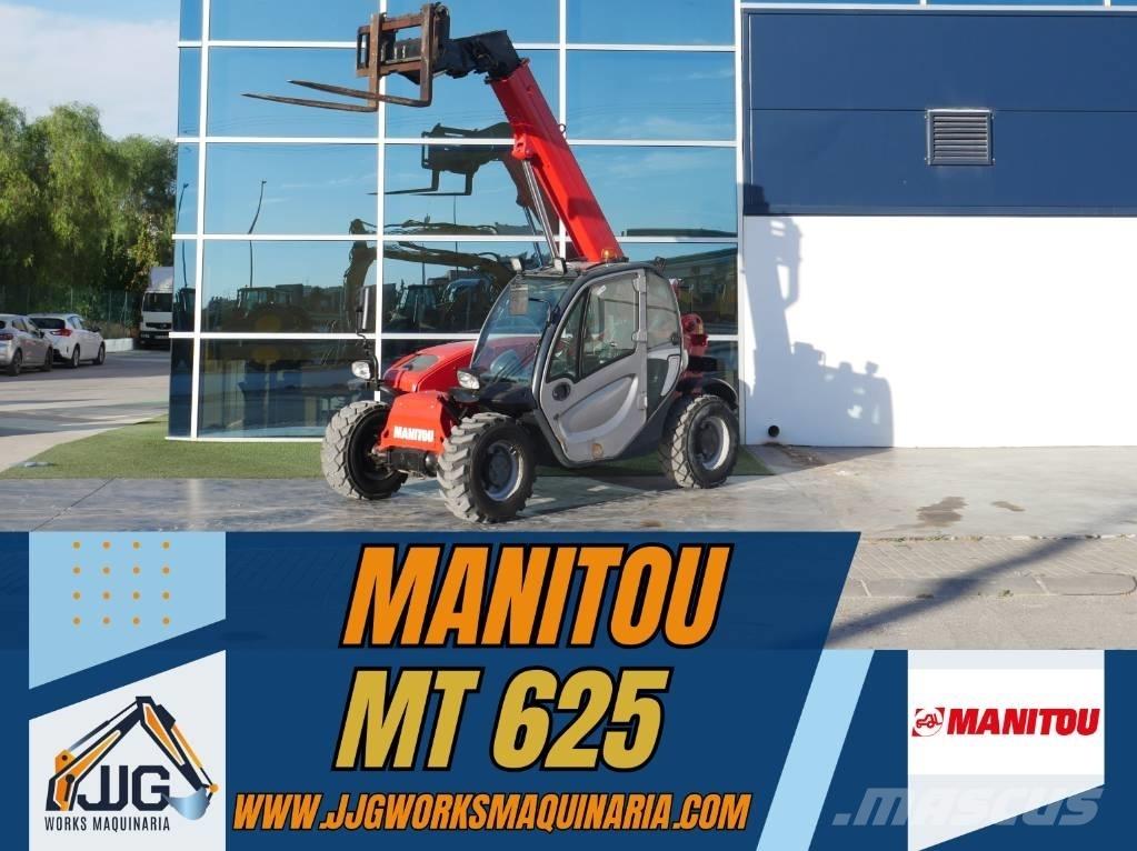 Manitou MT 625 Телескопические погрузчики