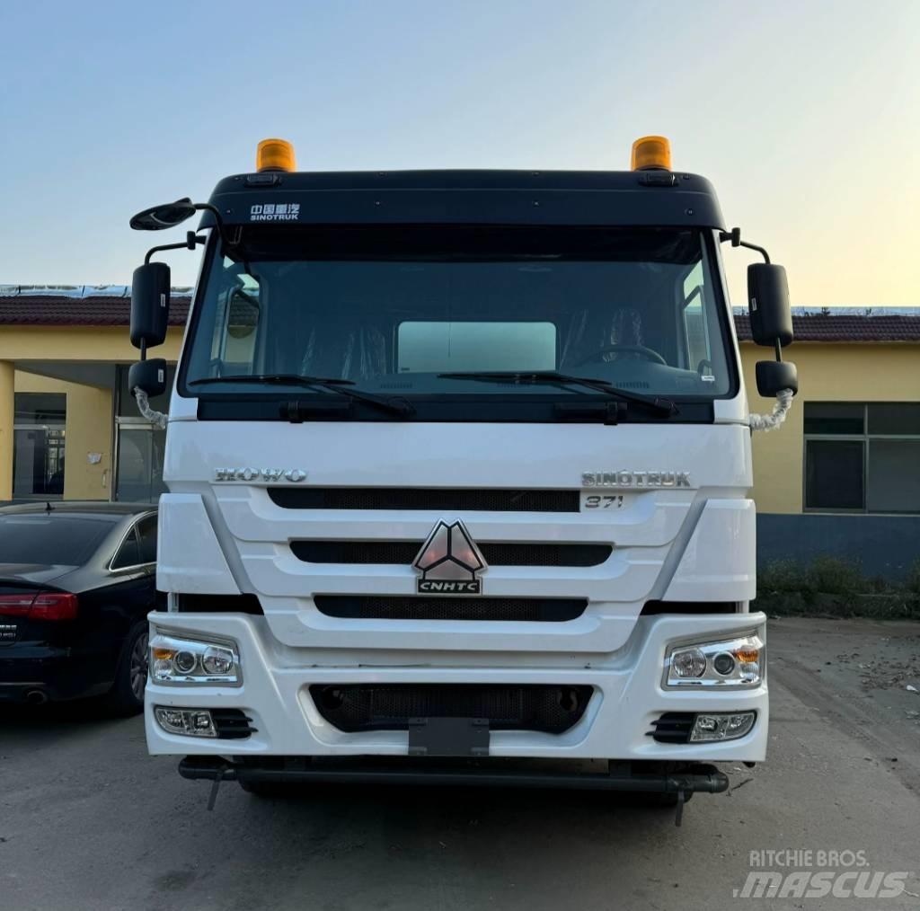 Howo 371 Комбинированные дорожные машины