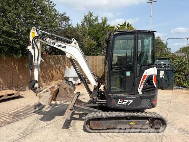 Bobcat E 27 Мини-экскаваторы