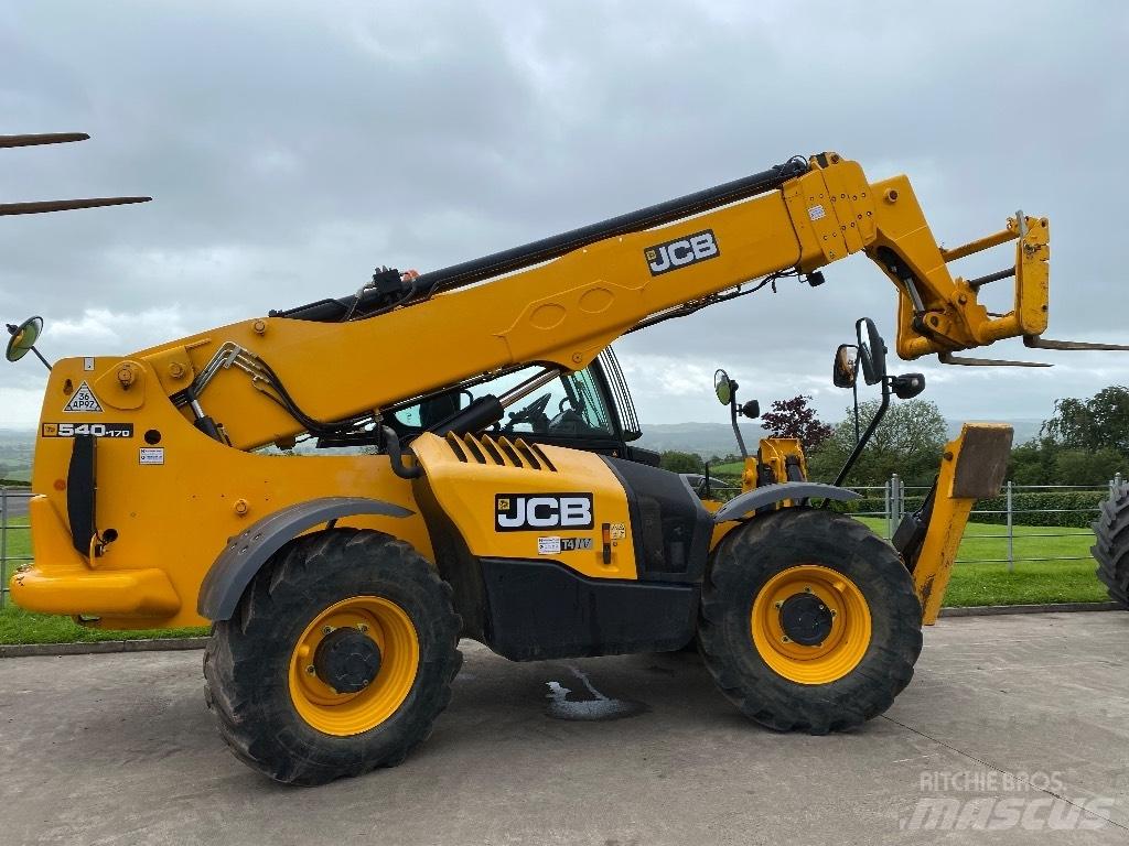 JCB 540-170 Телескопические погрузчики