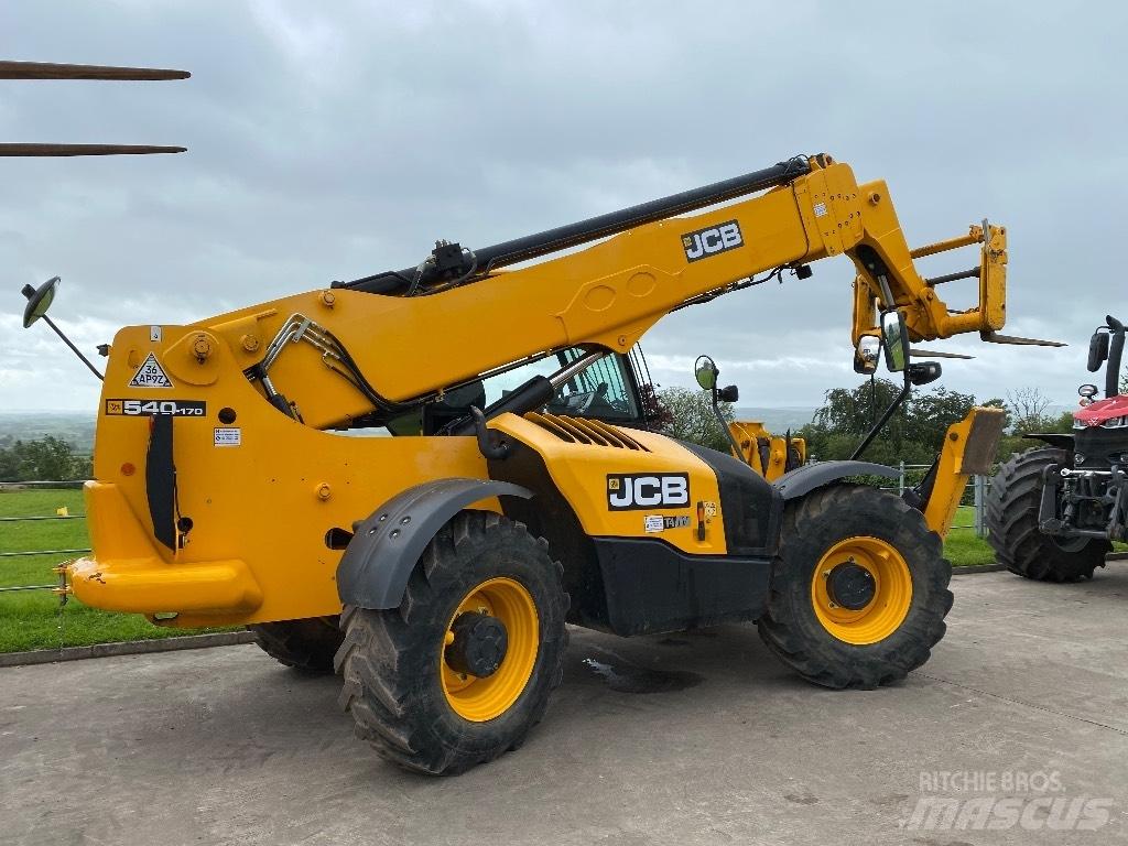 JCB 540-170 Телескопические погрузчики
