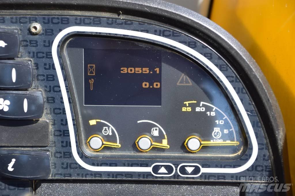 JCB 525-60 HiVIZ Телескопические погрузчики