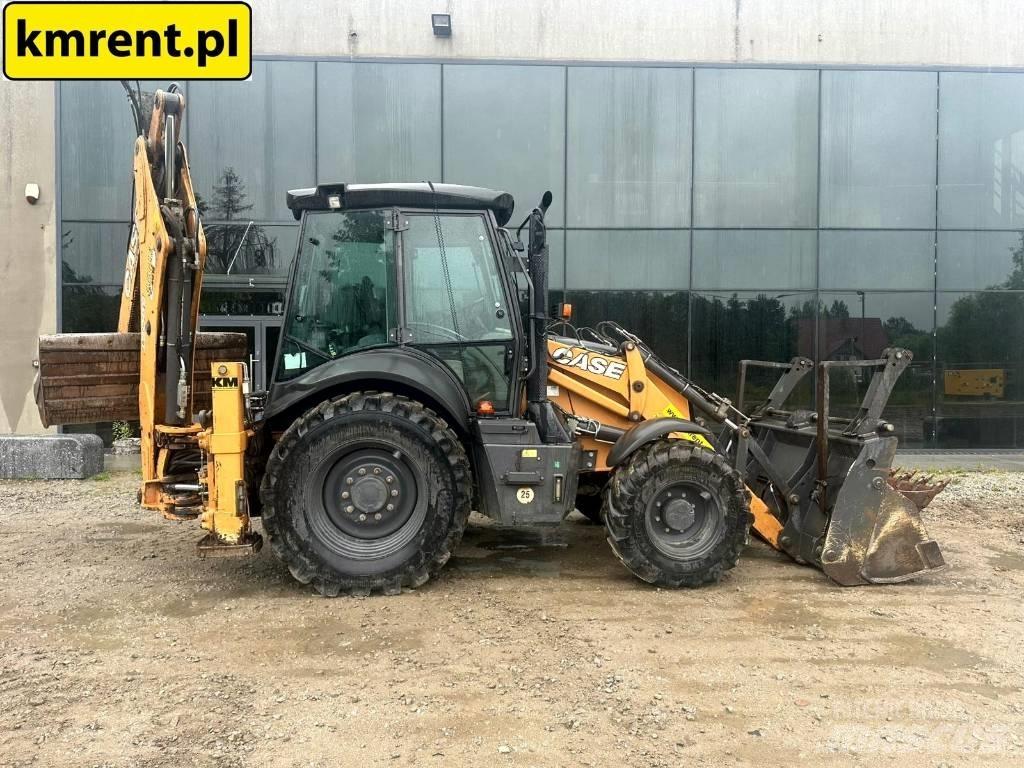 CASE 580 ST Экскаваторы-погрузчики
