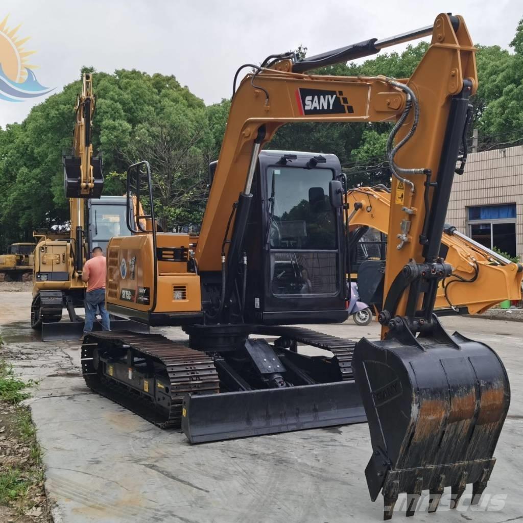 Sany SY 75 C Гусеничные экскаваторы