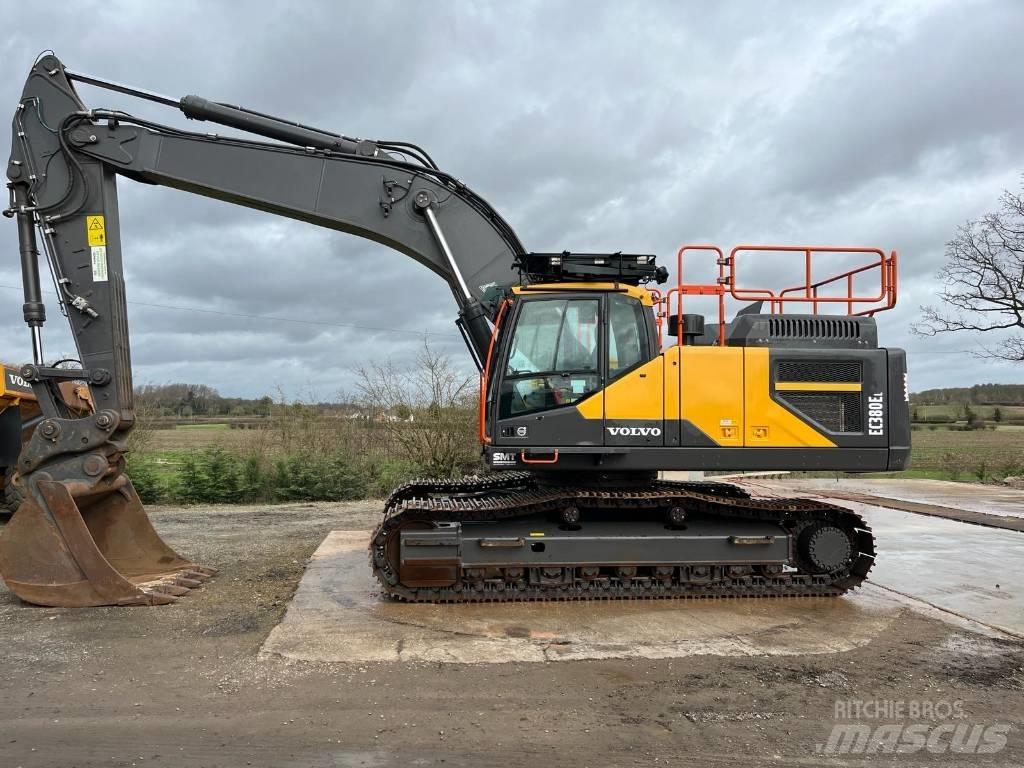 Volvo EC 380 E Гусеничные экскаваторы