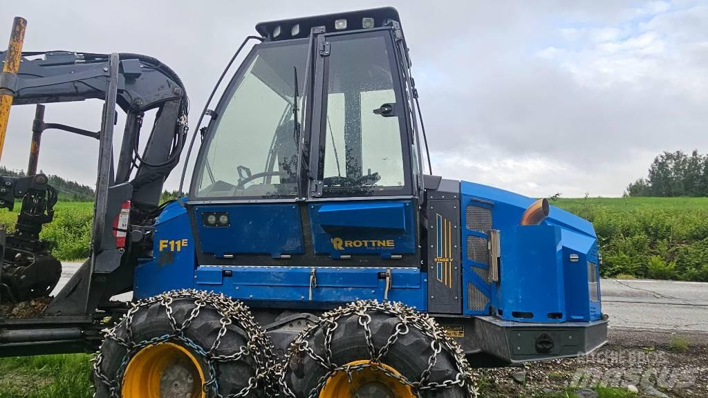 Rottne F11E Форвардеры