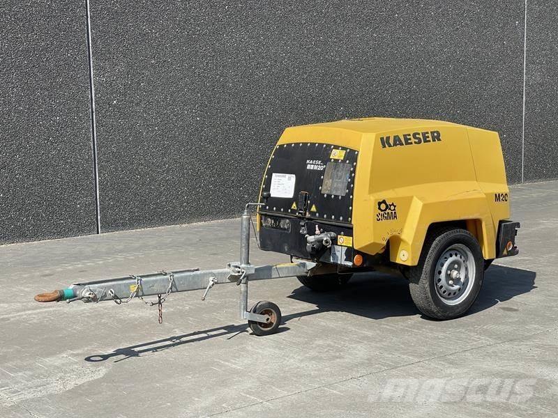 Kaeser M 20 Воздушные компрессоры