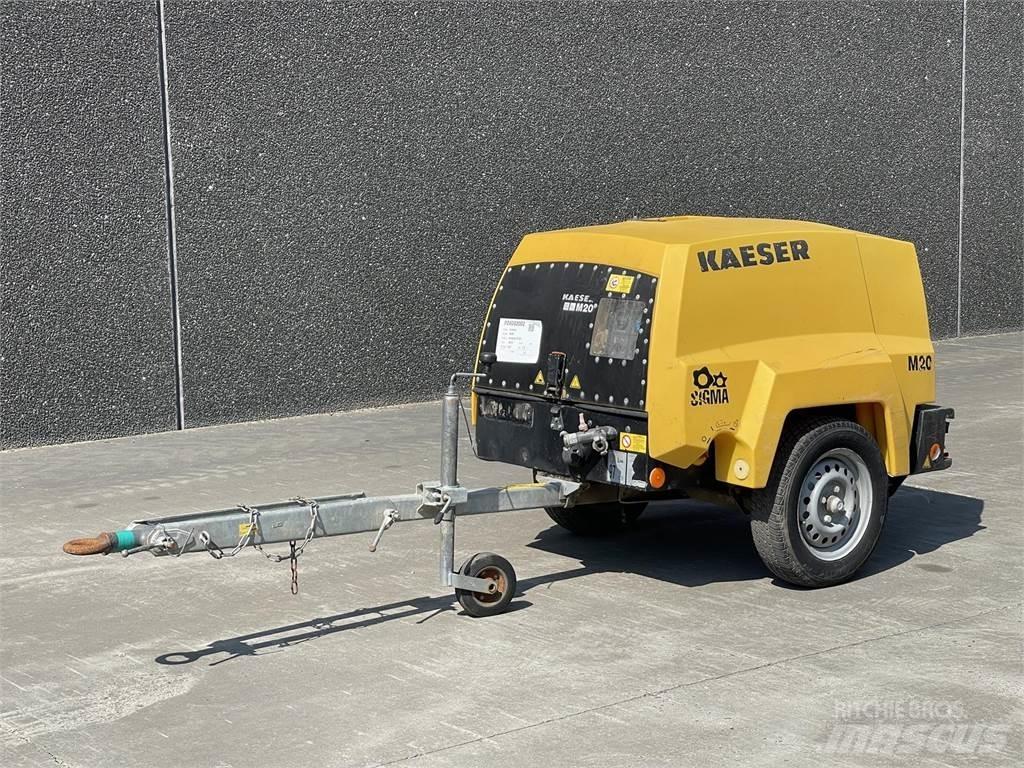 Kaeser M 20 Воздушные компрессоры