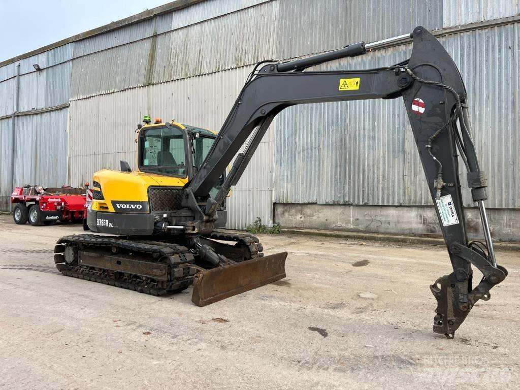Volvo ECR 88 D Малые экскаваторы 7т-12т