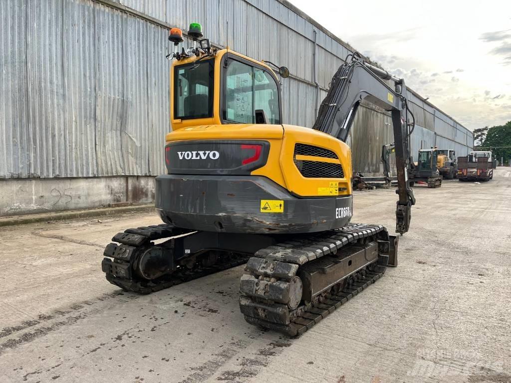 Volvo ECR 88 D Малые экскаваторы 7т-12т