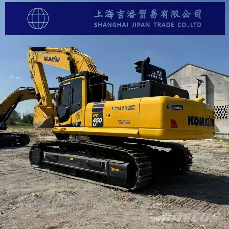 Komatsu PC 450 Гусеничные экскаваторы