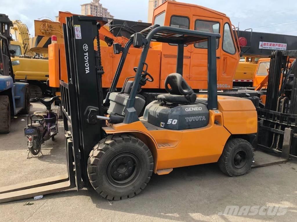 Toyota FD 50 Дизельные погрузчики