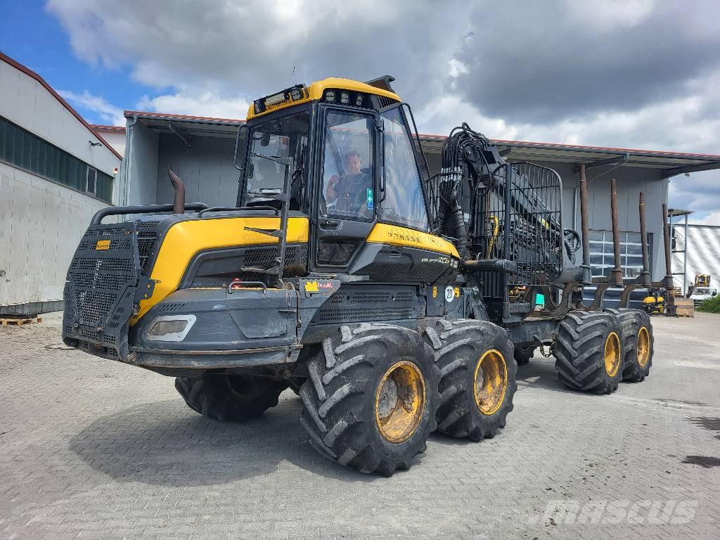 Ponsse Buffalo Dual Харвардеры