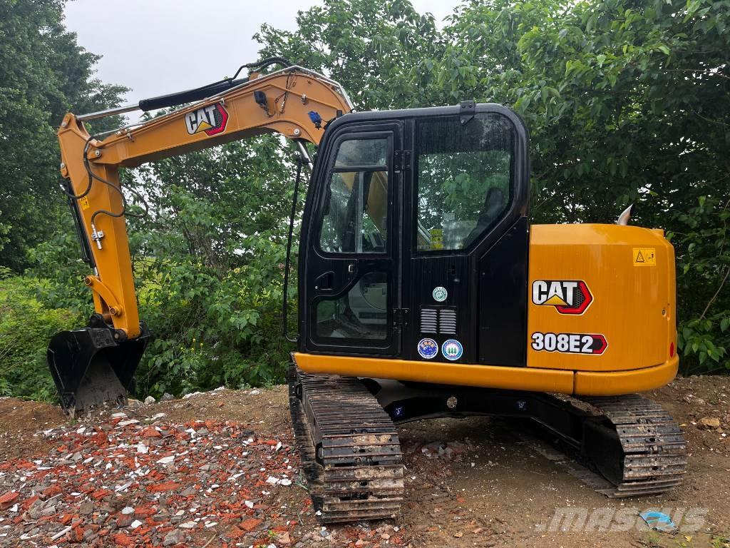CAT 308 E2 Малые экскаваторы 7т-12т