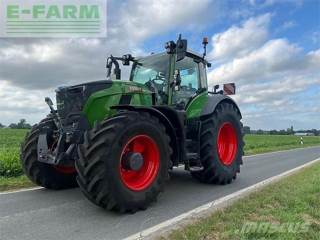 Fendt 728 gen7 Трактора