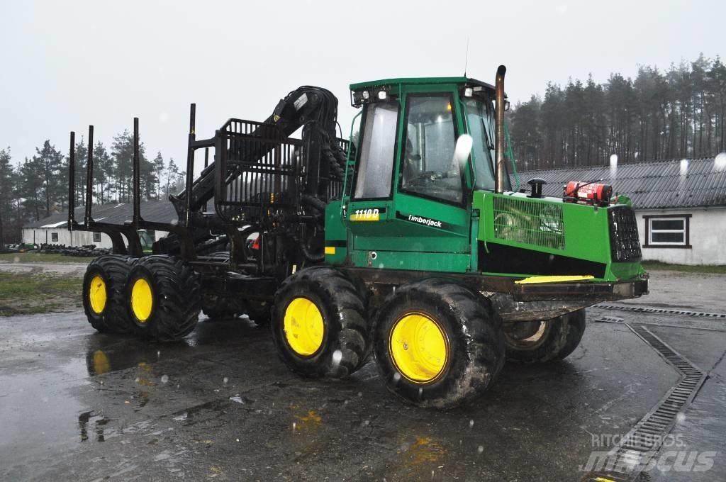 Timberjack 1110C Форвардеры