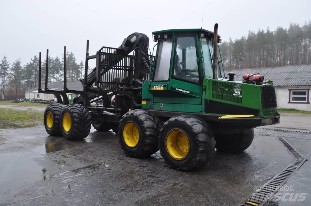 Timberjack 1110C Форвардеры
