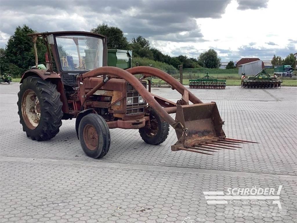 McCormick 724 Трактора