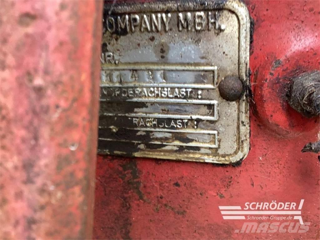 McCormick 724 Трактора