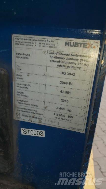 Hubtex DQ 30 G Боковые погрузчики