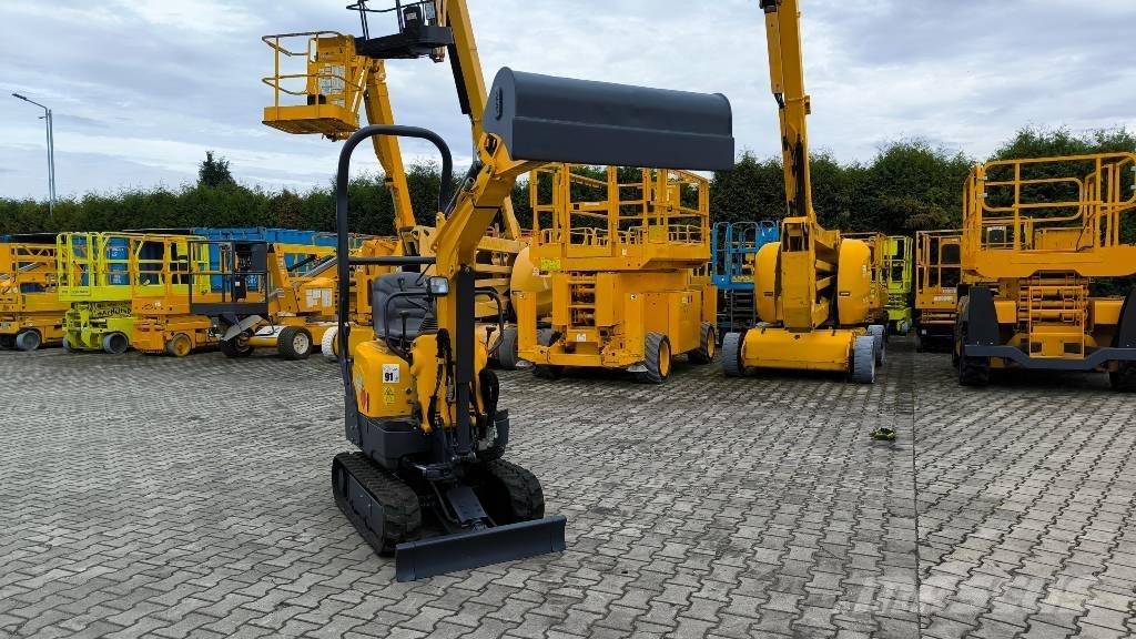 Yanmar SV 08-1 A Мини-экскаваторы