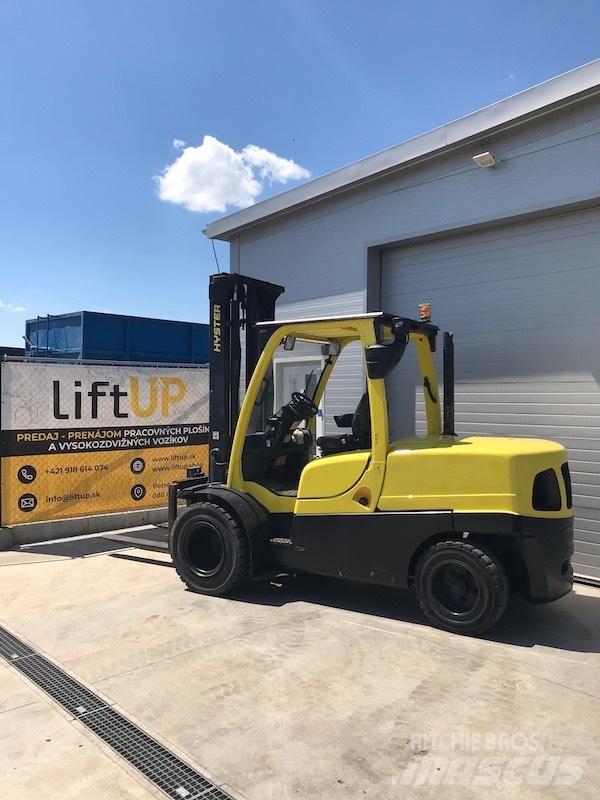 Hyster 5.5 FT Дизельные погрузчики