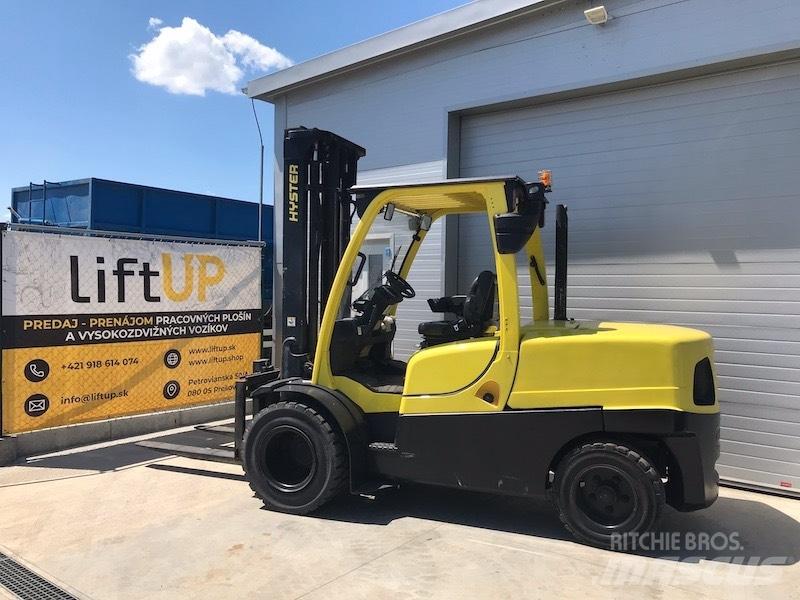 Hyster 5.5 FT Дизельные погрузчики