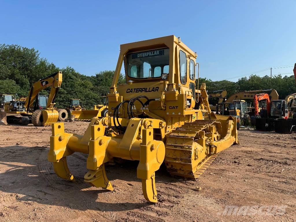 CAT D7G Гусеничные бульдозеры