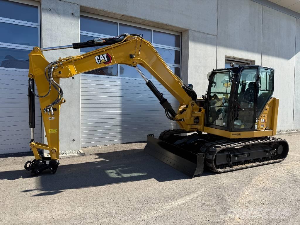 CAT 308 CR Малые экскаваторы 7т-12т