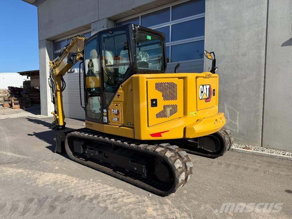 CAT 308 CR Малые экскаваторы 7т-12т