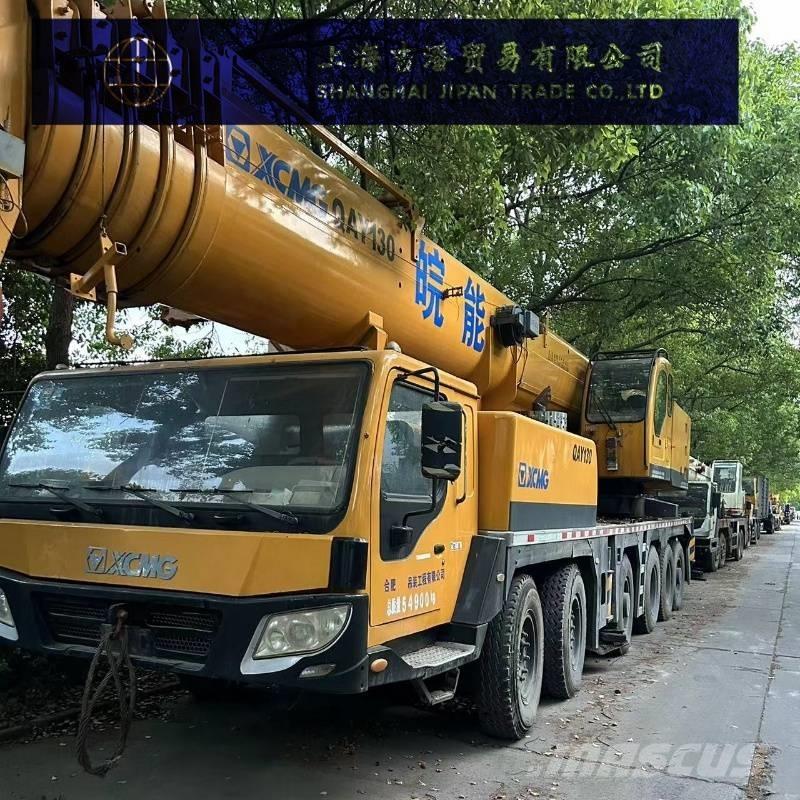 XCMG QAY 130 Автокраны