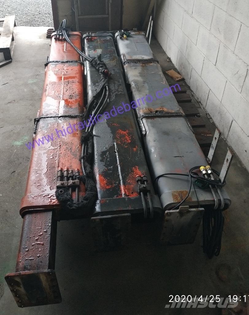 Palfinger BS 877 Краны-манипуляторы