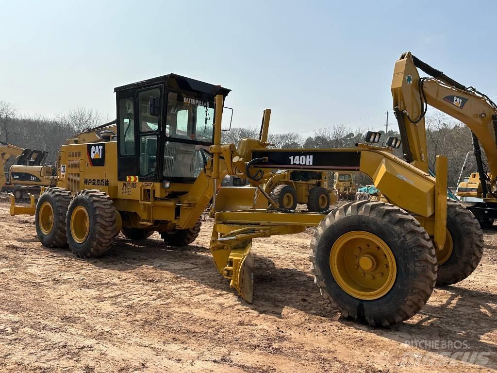CAT 140 H Грейдеры