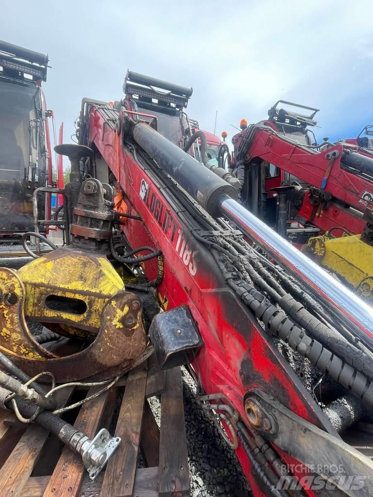 Loglift F118ST9.6 Гидроманипуляторы для леса