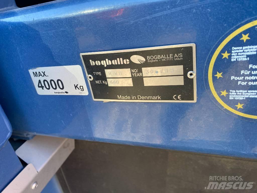 Bogballe M 3 W Разбрасыватели минеральных удобрений